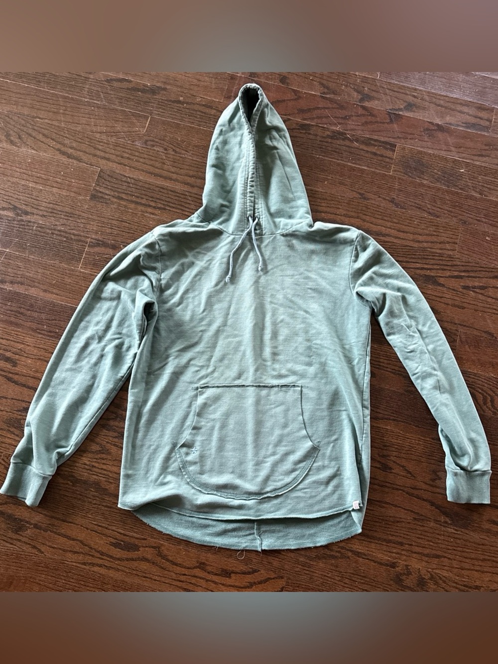 Sovereign Code Men's Light Sage Green Pullover Hoodie